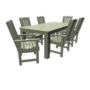 Springville 7-Pieces 42 in. to 84 in. Dining Set