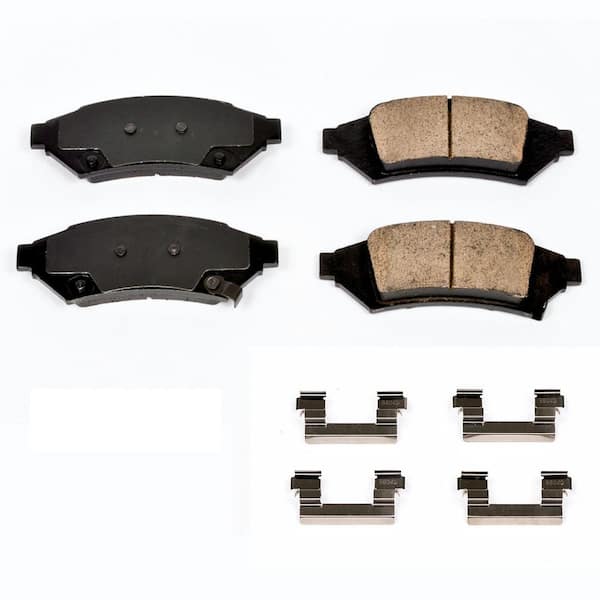 Power Stop Disc Brake Pad Set 2004 Pontiac Grand Prix