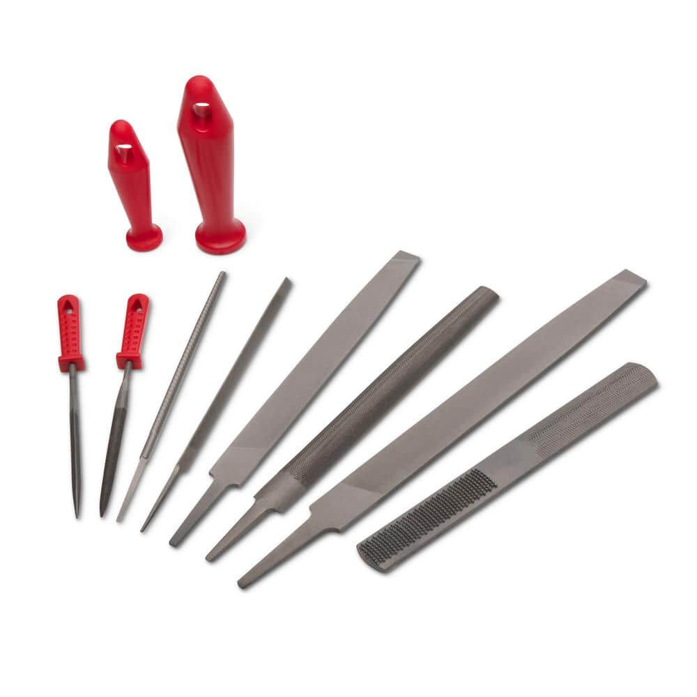 Needle File Set, 10 Piece