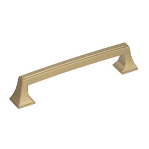 Mulholland 5-1/16 in. (128mm) Traditional Golden Champagne Arch Cabinet Pull
