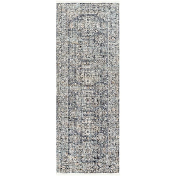 Becki Owens Margaret 3 ft. x 7 ft. Machine-Washable Indoor/Outdoor Area Rug, Multi-Colored