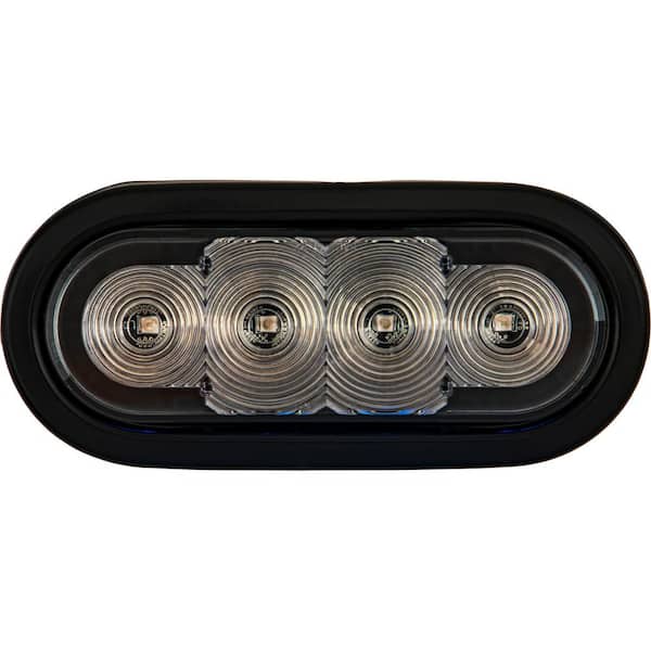 Buyers Products 6 in. LED Emergency Warning Flash Strobe Light for Work Truck