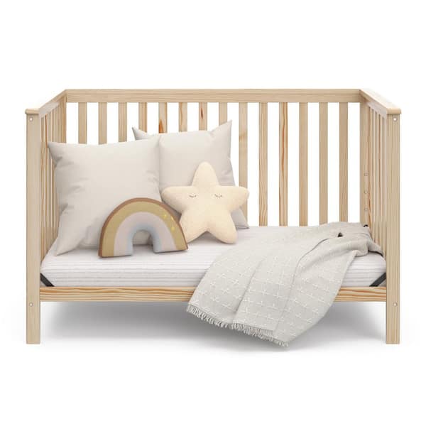 Storkcraft Hillcrest Natural 4 in 1 Convertible Crib 04520 035