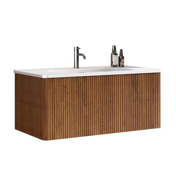 ＊ 美品⭐️familiar  110cm ＊ Home Collection Bathroom Vanities 36
