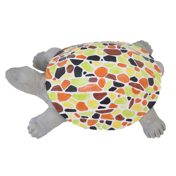 Goodeco Solar Garden Outdoor Statues Turtle-Lawn Decor Patio, Yard Ornament  - Christmas Birthday Gifts for Women/Mom Grandma LD602205 - The Home Depot