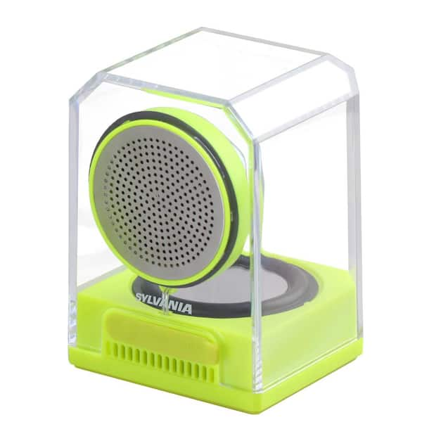 Sylvania TWS Bluetooth Magnetic Speakers with Silicon Sleeve