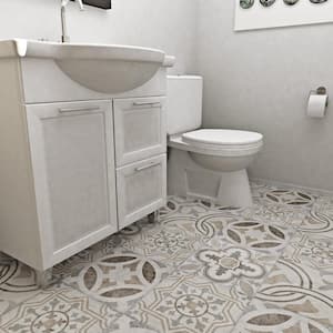 Llanes Perla Granada 13-1/8 in. x 13-1/8 in. Ceramic Floor and Wall Tile (10.98 sq. ft./Case)