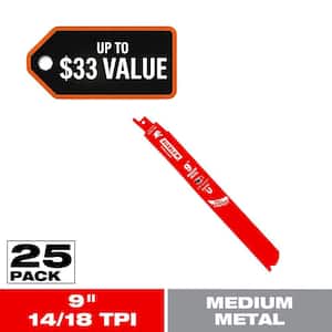 DIABLO 6 in. 8 TPI Steel Demon Carbide Teeth Reciprocating Saw