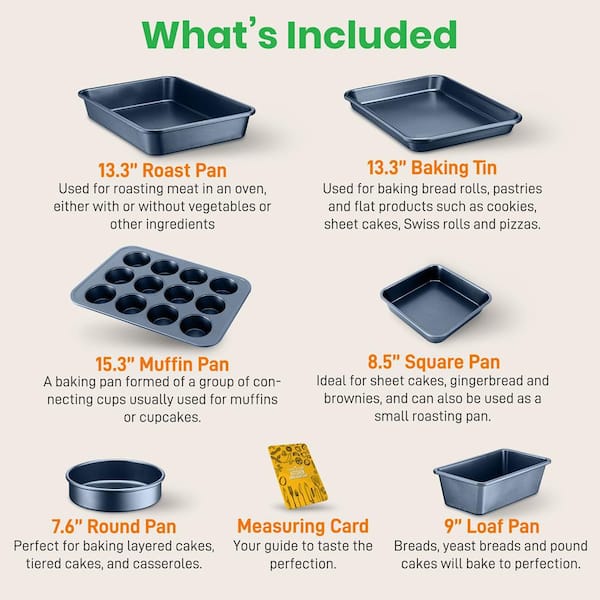 NutriChef Kitchenware 14-Piece Pots and Pans Set High-qualified