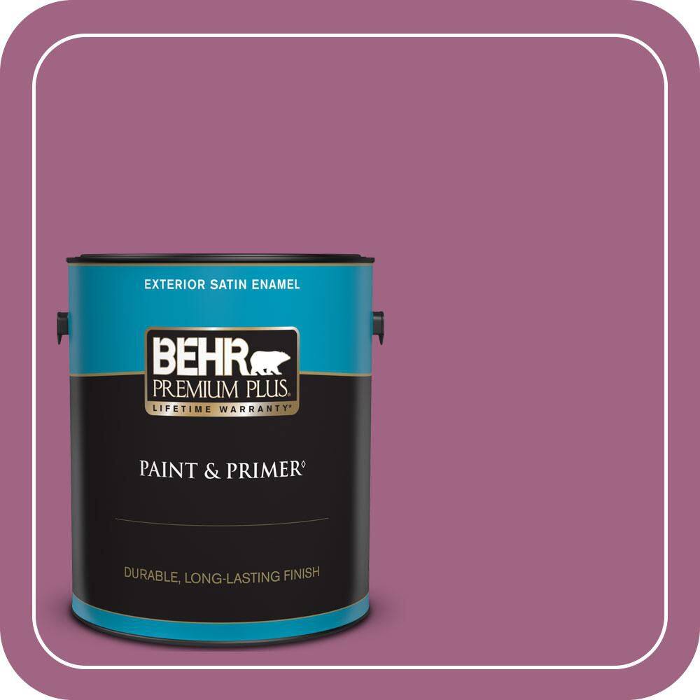 1 gal. #M120-6 Love Poem Satin Enamel Exterior Paint & Primer price history on PriceWatchPro