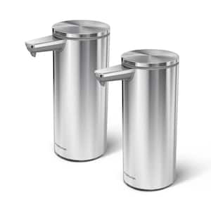 https://images.thdstatic.com/productImages/ebd80e19-46ef-4ce1-9b14-01c893fb108e/svn/brushed-stainless-steel-simplehuman-kitchen-soap-dispensers-st1066-64_300.jpg