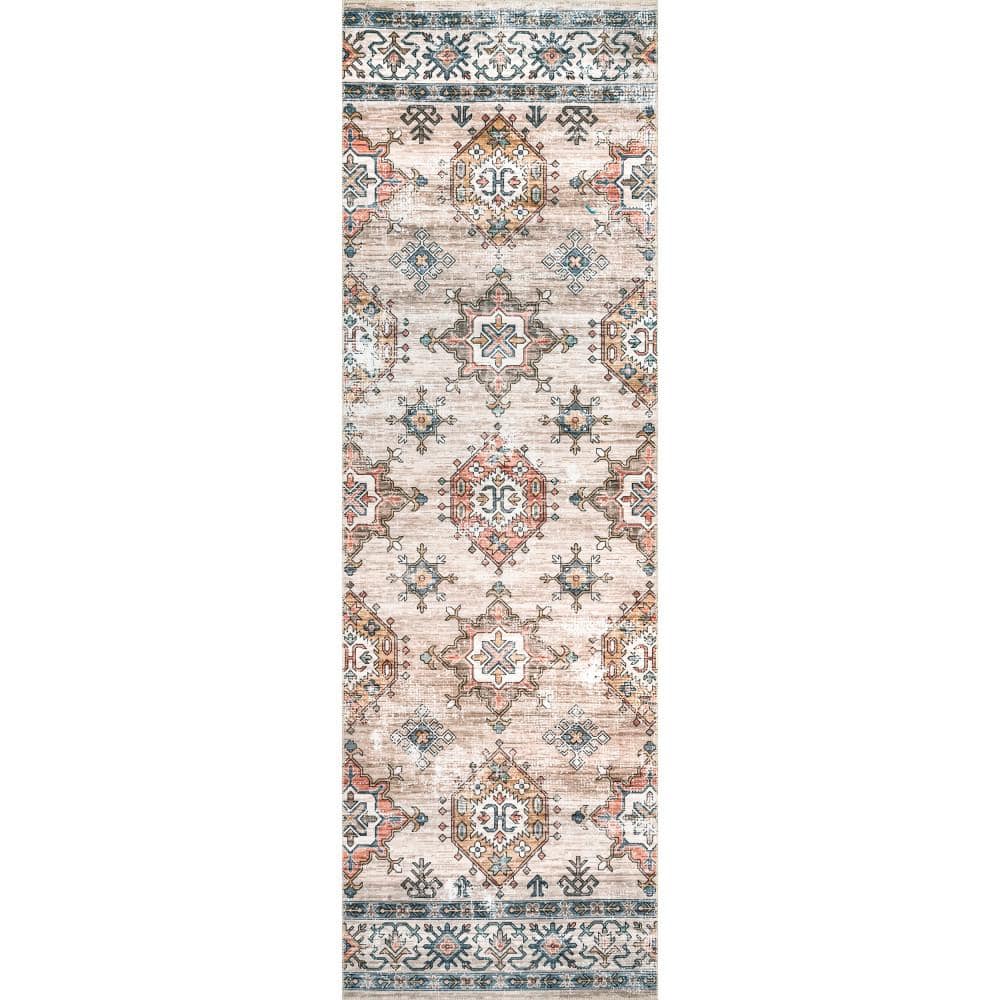 at Home Stella 30 x 48 Brown Accent Rug