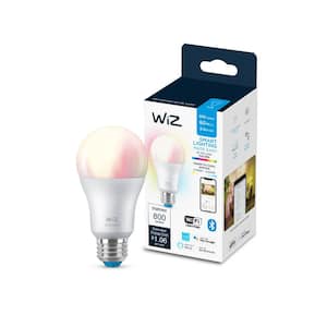 60-Watt Equivalent A19 Dimmable Smart LED Color and Tunable White Wi-Fi Connected Light Bulb