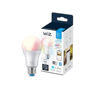 Philips 100-Watt Equivalent A21 LED Smart Wi-Fi Color Changing 2700 (K)  Light Bulb powered by WiZ with Bluetooth (4-Pack) 562405 - The Home Depot