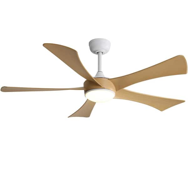 Blade buy LED Standard Ceiling Fan with Remote Control and Light 52''-WF