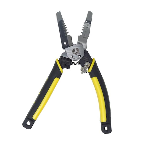 IDEAL Wire Strippers, 6-16 Awg Solid, 8-18 Awg Stranded in the Wire  Strippers, Crimpers & Cutters department at