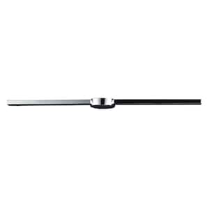Illuminare Accessories 3-Light Ceiling Mount Polished Chrome Linear Bar