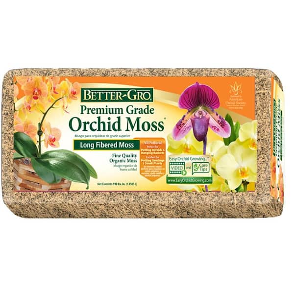 McBean's Orchid Supplies: Sphagnum Moss Mix