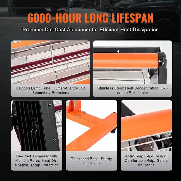 Space Ray Radiant Vs Convection Heat For Garage SVOPES 2200