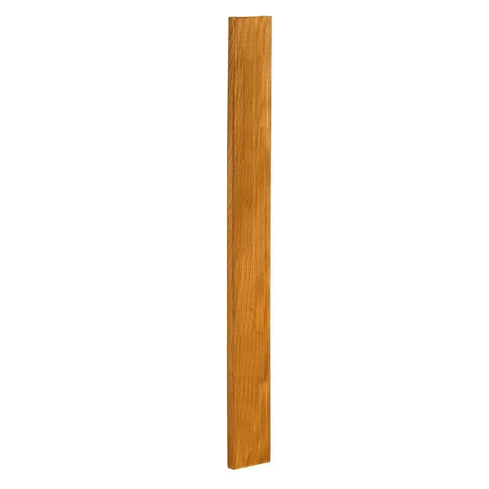 Newport 3 in. W x 0.75 in. D x 84 in. H Solid Wood Kitchen Cabinet Tall Filler in Cinnamon price history on PriceWatchPro