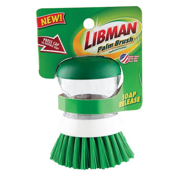 Libman Dishwashing Palm Brush (12-Pack) 1278-12 - The Home Depot