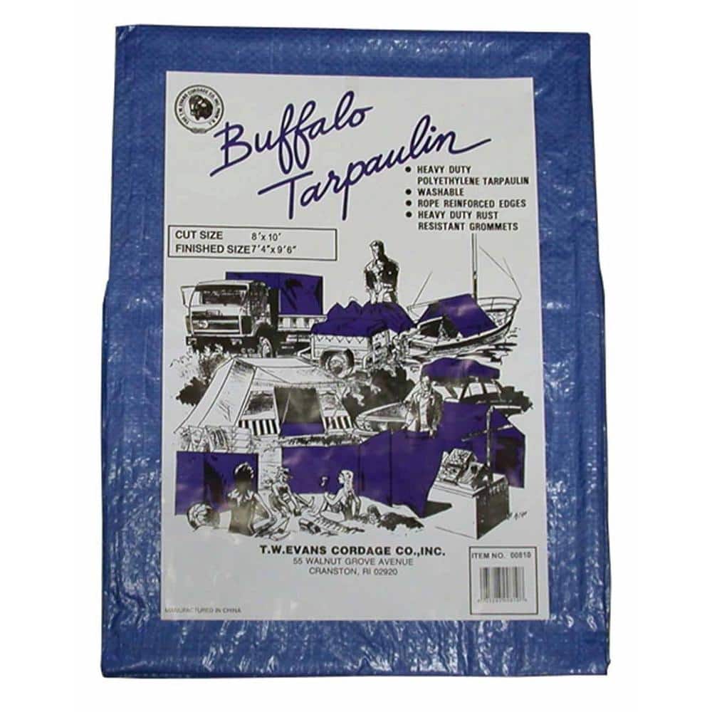 10 ft. x 15 ft. Buffalo Blue Poly Tarp price history on PriceWatchPro