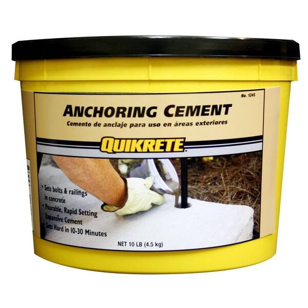 Quikrete 10 lb. Anchoring Cement