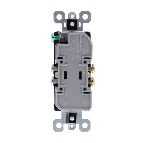 White 10-Pack Pass & Seymour radiant 885TRWCP7 Tamper-Resistant 15 Amp Duplex Outlet Legrand 
