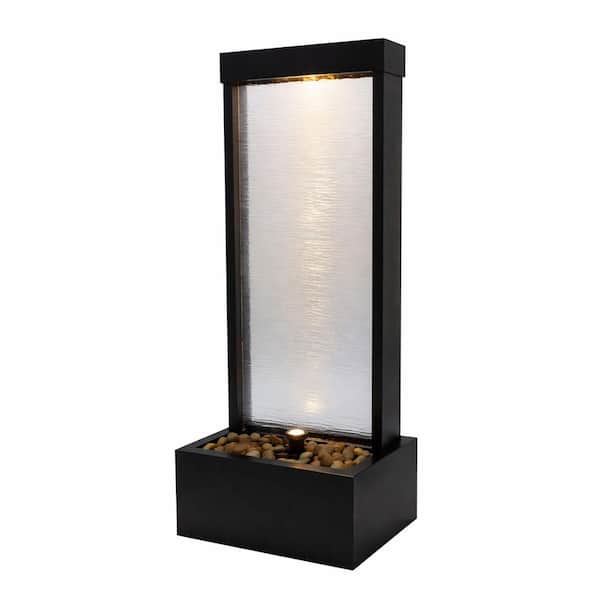 Alpine Corporation 48 in. Tall Indoor and Outdoor Waterfall