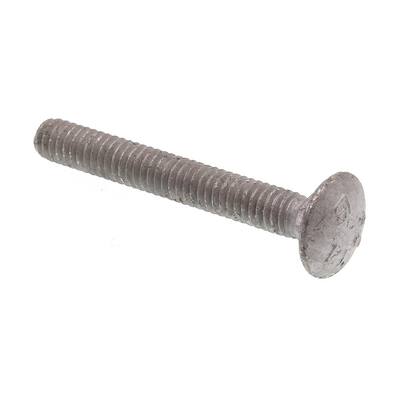 Hot Dip Galvanized 3/8x4-1/2 Carriage Bolts The best fasteners 250 