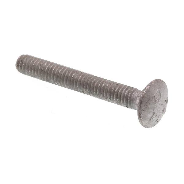 Prime-Line 1/4 in.-20 x in. A307 Garde-A Hot Dip Galvanized Steel  Carriage Bolts (50-Pack) 9062336 The Home Depot