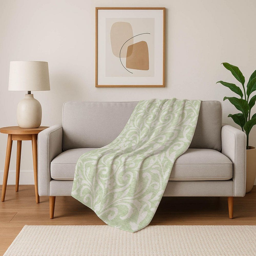 Premium Machine Washable ASB875 Aloe 50 in. x 70 in. Sherpa Throw Blanket price history on PriceWatchPro
