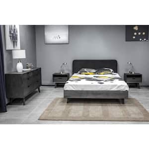Mohave 3 Piece Acacia King Bedroom Set