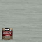 8 oz. #ST-149 Light Lead Semi-Transparent Waterproofing Exterior Wood Stain and Sealer Sample