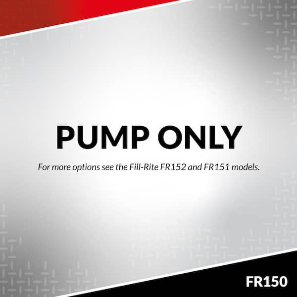 FILL-RITE Rotary Fuel Transfer Hand Pump (Pump Only) FR110 - The