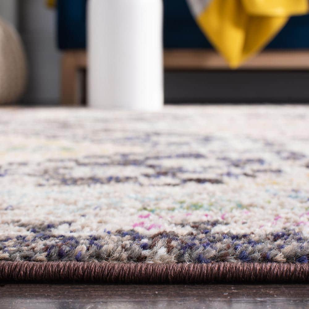 Madison Black and Yellow 8' x 10' Geometric Area Rug