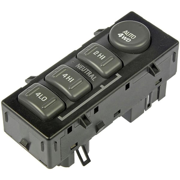 OE Solutions Four Wheel Drive Selector Switch - Dash Mount-901-062 ...