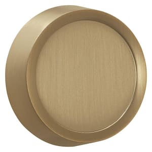 Dimmer Knob Wall Plate, Brushed Bronze