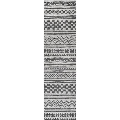 Runner Moroccan 2 X 8 Area Rugs Rugs The Home Depot