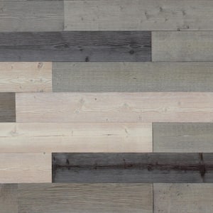 Series-1, 1/8 in. x 5 in. x 47 ft. Barn Wood Shiplap Planks (40 sq. ft. per 24-Pack)