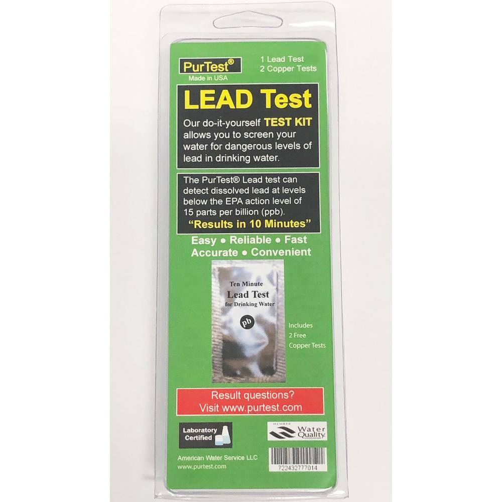 Purtest Lead Test Kit 77701 The Home Depot