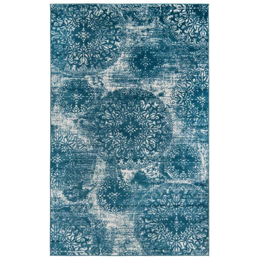 Sofia Grand Blue 5' 0 x 8' 0 Area Rug price history on PriceWatchPro