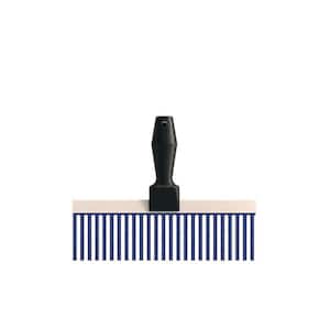 12 in. Scarifier-Blue Steel Tines with Plastic Handle