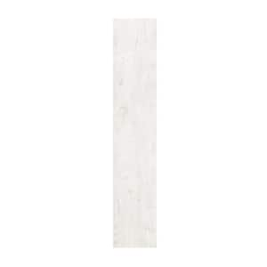 Flex Flor 9 in. Width Whitewash Water Resistant Peel and Stick Vinyl Plank Flooring (24 sq. ft./case)