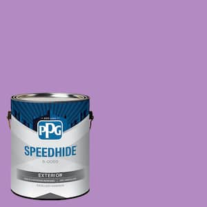 1 gal. PPG1250-5 Plum Perfect Semi-Gloss Exterior Paint