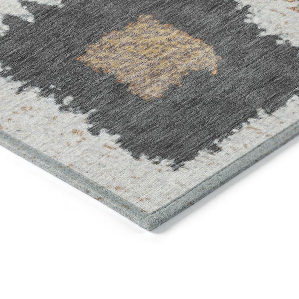 Chantille Machine Washable Indoor/Outdoor Abstract ACN2014 Ivory 3 ft. x 4 ft. Area Rug