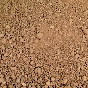 0.25 cu. ft. Brimstone Landscape Decomposed Granite 20 lbs. Crushed Rock Fines Ground Cover for Gardening and Pathways