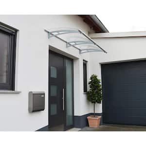 Aquila 3 ft. x 7 ft. Extra Frost Door and Window Fixed Awning