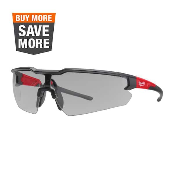 Gray Safety Glasses Anti-Scratch Lenses