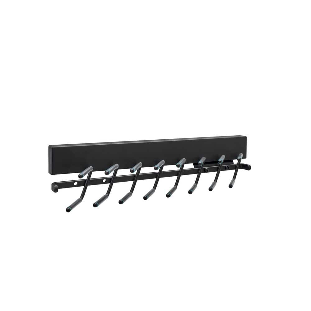 Te Racks Rev-A-Shelf Sidelines Sliding Tie Rack For Custom Closet Systems CTRSL ...